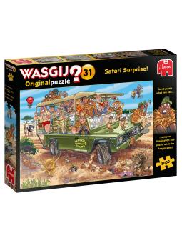 1000-Wasgij Original 31 Safari Surprise!
