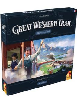 Great Western Trail Ruée vers le Nord Extension