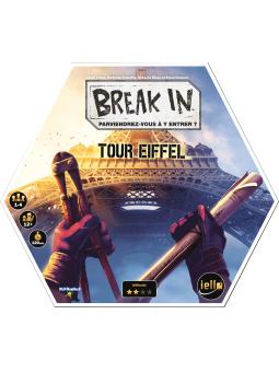 BREAK IN  Tour Eiffel